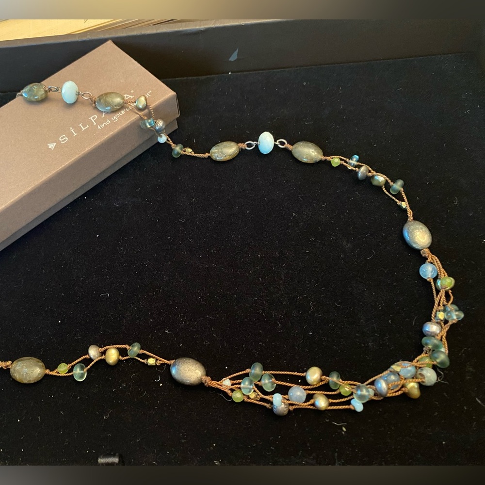 Silpada necklace N1890 in excellent condition